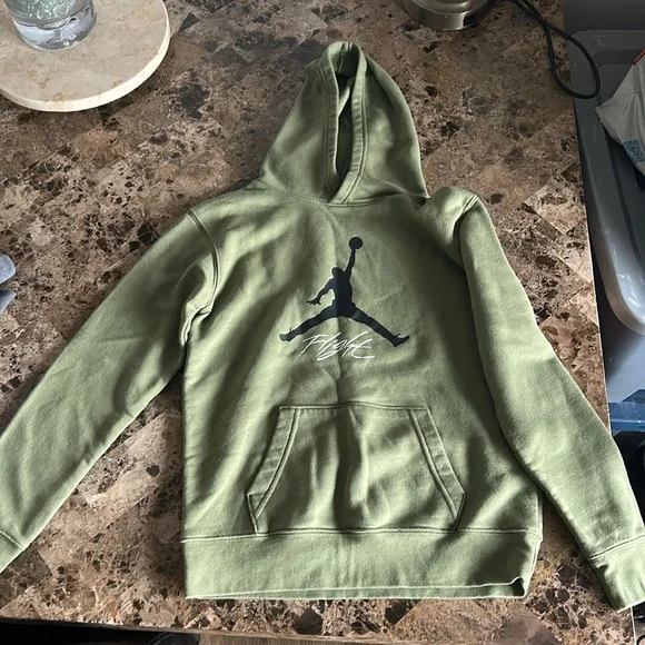 Hoodie Pullover Jordan 13 Olive Hoodie Jordan Shirts Tops Jordan